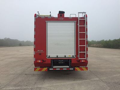 Chuanxiao brand automobiles SXF5281GXFPM120V Foam fire truck