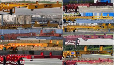 Wanbenxiang  WBX9340TJZE Container transport semi-trailer