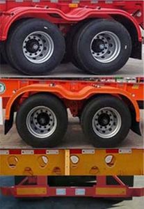 Wanbenxiang  WBX9340TJZE Container transport semi-trailer