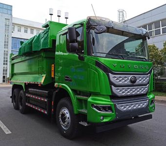 Yutong  ZKH3250P4BEV Pure electric dump truck