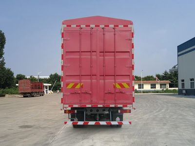 Haohan  ZZ5125CCYG5113E1 Grate type transport vehicle