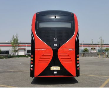 Guangtong Automobile CAT6131FRBEVT Pure electric double decker city buses