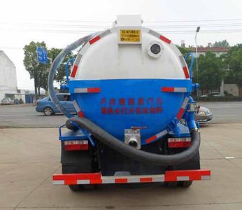 Zhongqi Liwei brand automobiles HLW5071GXW5EQ Suction vehicle