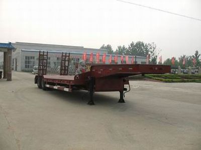 Leixing SNJ9230TDPLow flatbed semi-trailer