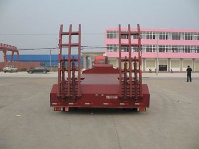 Leixing  SNJ9230TDP Low flatbed semi-trailer