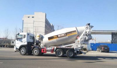 Tanghong Heavy Industry Automobile XT5313GJBM5E12 Concrete mixing transport vehicle