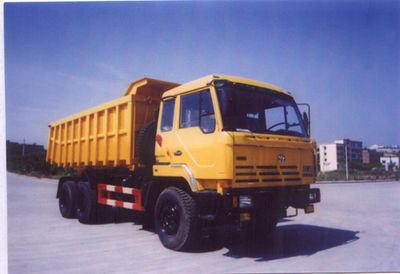 Minjiang brand automobiles YZQ3240 Dump truck