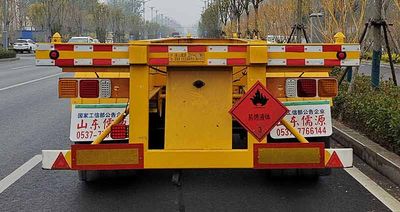 Ruyuan  ZDY9401TWY Transport semi-trailer of dangerous goods tank frame