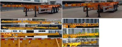 Ruyuan  ZDY9401TWY Transport semi-trailer of dangerous goods tank frame