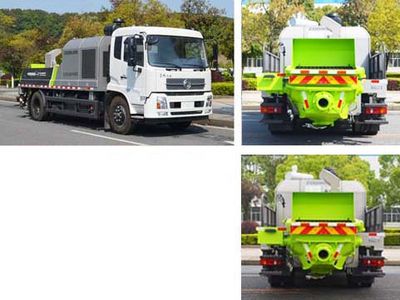 Zhonglian Automobile ZLJ5140THBEE Vehicle mounted concrete pump truck