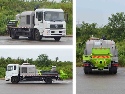 Zhonglian Automobile ZLJ5140THBEE Vehicle mounted concrete pump truck