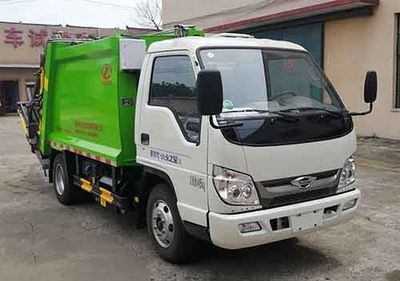 Zhongtian  ZTP5040ZYS Compressed garbage truck