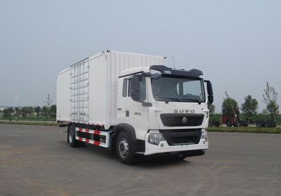 Haowo  ZZ5167XXYN501GF1CL Box transport vehicle