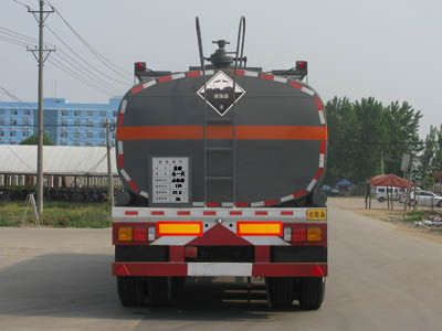 Cheng Liwei  CLW9401GFW Tank transport semi-trailer for corrosive substances