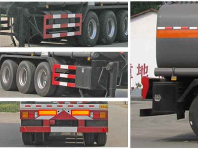 Cheng Liwei  CLW9401GFW Tank transport semi-trailer for corrosive substances