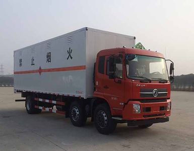 Dongfeng  DFC5190XRQB Flammable gas box transport vehicle