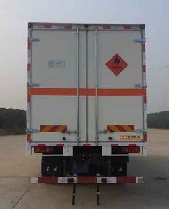 Dongfeng  DFC5190XRQB Flammable gas box transport vehicle