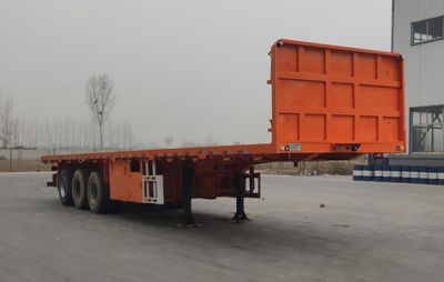 Huili  HLB9400TPB Flat transport semi-trailer