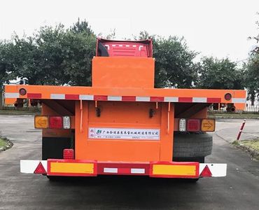 Huili  HLB9400TPB Flat transport semi-trailer