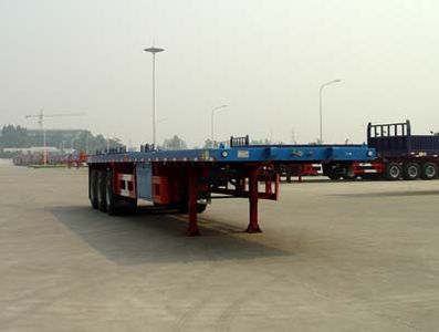 Huajun  ZCZ9389TJZ Container transport semi-trailer