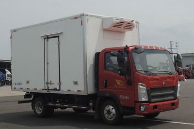 Haowo  ZZ5047XLCH3315F144 Refrigerated truck