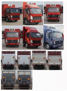 Haowo  ZZ5047XLCH3315F144 Refrigerated truck