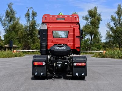 Jiefang Automobile CA4180P66K24E6Z Semi trailer tractor for dangerous goods transportation