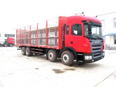 Jianghuai brand automobilesHFC5314CCQKR1TLivestock and poultry transport vehicles