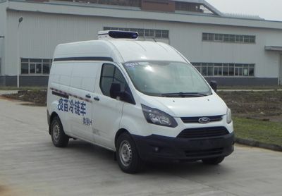 Jiangling Quanshun brand automobiles JX5036XLLMK Vaccine cold chain vehicle