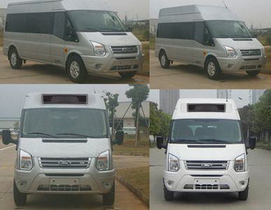 Jiangling Quanshun brand automobiles JX6581TYM4 coach