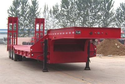 Yangjia  LHL9409TDP Low flatbed semi-trailer