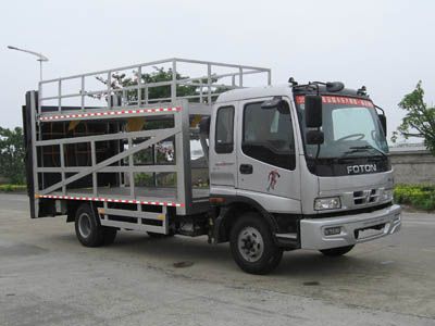 Yongqiang  YQ5096CTY Barrel garbage transport vehicle