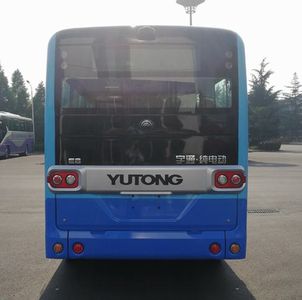 Yutong  ZK6605BEVG3 Pure electric city buses