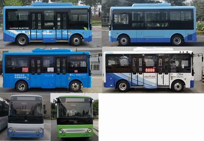 Yutong  ZK6605BEVG3 Pure electric city buses