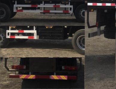 Jiefang Automobile CA5250CCYP26K1L5T3E5A80 Grate type transport vehicle