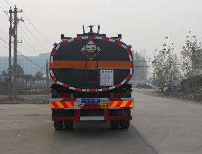 Cheng Liwei  CLW5253GFWC4 Tank transport vehicle for corrosive substances