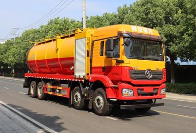 Zhongqi Liwei brand automobiles HLW5311GQWSX6 Cleaning the suction truck