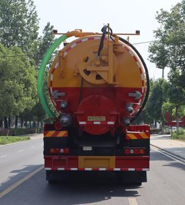 Zhongqi Liwei brand automobiles HLW5311GQWSX6 Cleaning the suction truck