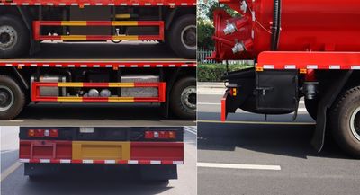 Zhongqi Liwei brand automobiles HLW5311GQWSX6 Cleaning the suction truck