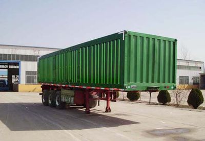 Aotong  LAT9406XXY Box transport semi-trailer