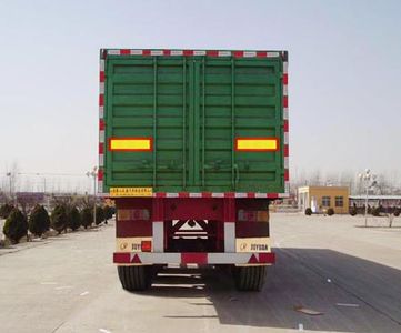 Aotong  LAT9406XXY Box transport semi-trailer