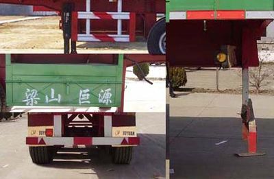 Aotong  LAT9406XXY Box transport semi-trailer