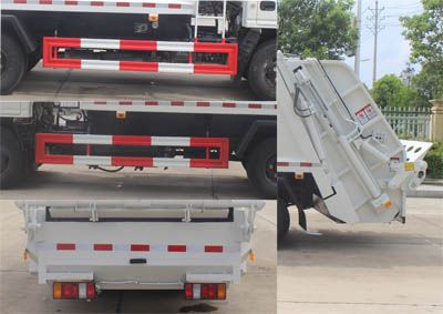 Runzhixing  SCS5060ZYSJX Compressed garbage truck