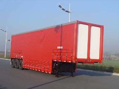 Tonghua  THT9350PY Bottled beverage transportation semi-trailer