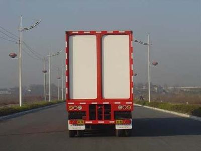 Tonghua  THT9350PY Bottled beverage transportation semi-trailer