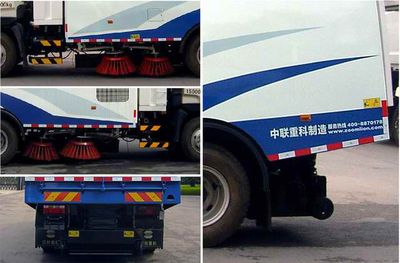 Zhonglian Automobile ZLJ5163TSLHE4 Road sweeper