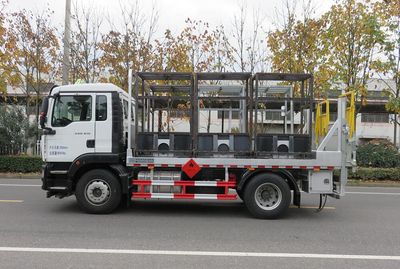 Changqi  ZQS5180TQPZ5 Gas cylinder transport vehicle