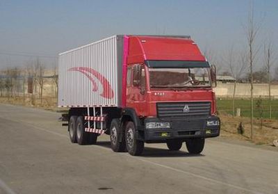 Star Steyr ZZ5241XXYM4662V Box transport vehicle