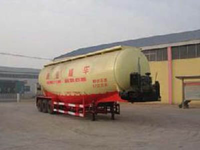 Tongyada  CTY9404GFL Powder material transportation semi-trailer