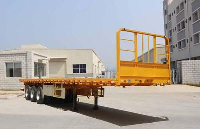 Dezhu  HDZ9400TPB Flat transport semi-trailer